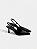 Slingback Feminino Margot Preto Madri - Imagem 11
