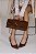Slingback Feminino Margot marrom Madri - Imagem 2