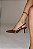 Slingback Feminino Margot marrom Madri - Imagem 19