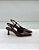 Slingback Feminino Margot marrom Madri - Imagem 12