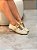Sapatilha Feminina Cléo Off-white em couro - Imagem 3