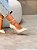 Scarpin Feminino Ashley Off-white verniz - Imagem 10