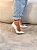 Scarpin Feminino Ashley Off-white verniz - Imagem 7
