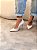Scarpin Feminino Ashley Off-white verniz - Imagem 6