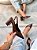 Slingback Feminino Olivia Marrom - Imagem 6