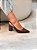 Slingback Feminino Olivia Marrom - Imagem 9