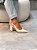 Slingback Feminino Olivia Off-white - Imagem 9