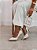 Scarpin Feminino Vitória Off-white com Biqueira - Imagem 11