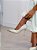 Scarpin Feminino Vitória Off-white com Biqueira - Imagem 9
