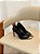 Scarpin Feminino Vitória Preto com Biqueira - Imagem 2