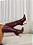 Bota Feminina Charlote Vinho Cano Longo - Imagem 3