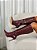 Bota Feminina Charlote Vinho Cano Longo - Imagem 9