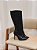 Bota Feminina Charlote Preta Cano Longo - Imagem 3