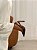 Slingback Feminino Louise Marrom - Imagem 1