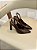 Slingback Feminino Louise Marrom - Imagem 10