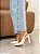 Slingback Feminino Louise Off-White - Imagem 11