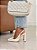 Slingback Feminino Louise Off-White - Imagem 2