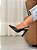 Slingback Feminino Louise Preto - Imagem 6