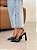 Slingback Feminino Louise Preto - Imagem 11