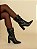 Bota Feminina Jordana Preta - Imagem 4