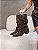Bota Feminina Texas Slouch Marrom em Camurça - Imagem 1