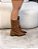 Bota Feminina Texas Slouch Caramelo em Camurça - Imagem 8