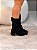 Bota Feminina Texas Slouch Preta em Camurça - Imagem 4