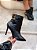 Bota Feminina Perla Preta Salto Fino - Imagem 6