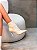 Bota Feminina Perla Off-White Salto Fino - Imagem 6