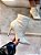 Bota Feminina Perla Off-White Salto Fino - Imagem 4