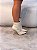 Bota Feminina Perla Off-White Salto Fino - Imagem 9