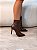 Bota Feminina Perla Marrom Salto Fino - Imagem 3