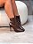 Bota Feminina Perla Marrom Salto Fino - Imagem 5
