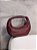 Bolsa Feminina Bonnie Baguete Bordô - Imagem 2