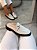 Mule Feminino Gabi Off-white em Couro legítimo - Imagem 7