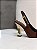 Slingback Feminino Mia Marrom verniz - Imagem 12
