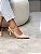 Slingback feminino Madison verniz Nude - Imagem 10
