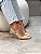 Slingback feminino Madison verniz Nude - Imagem 8