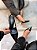 Slingback feminino Madison Verniz preto - Imagem 7