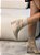 Bota Feminina Ivy Nude em Meia - Imagem 2