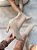 Bota Feminina Ivy Nude em Meia - Imagem 1