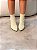 Bota Feminina Anabela Clara Off-white - Imagem 3
