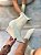 Bota Feminina Anabela Clara Off-white - Imagem 12