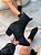Bota feminina Isadora Preta em meia Tricô - Imagem 9