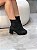 Bota feminina Isadora Preta em meia Tricô - Imagem 8