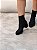 Bota feminina Isadora Preta em meia Tricô - Imagem 3