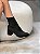Bota feminina Isadora Preta em meia Tricô - Imagem 7