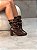 Bota Feminina Fran Slouch Marrom - Imagem 4