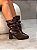 Bota Feminina Fran Slouch Marrom - Imagem 12