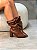 Bota Feminina Fran Slouch Caramelo - Imagem 9